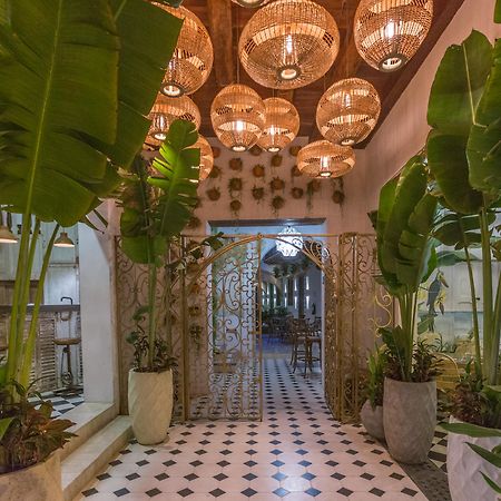 Hotel Casa La Factoria By Faranda Boutique, A Member Of Radisson Individuals Cartagena Bagian luar foto
