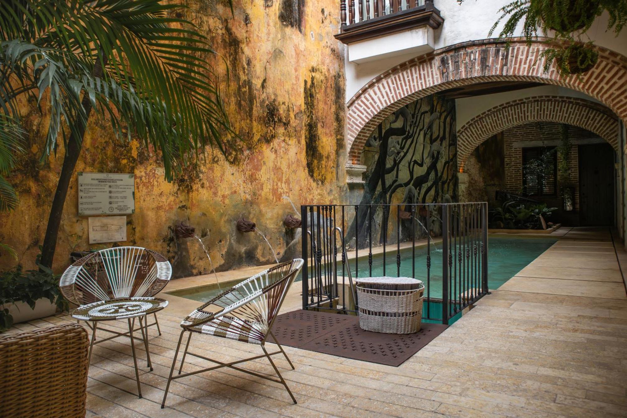 Hotel Casa La Factoria By Faranda Boutique, A Member Of Radisson Individuals Cartagena Bagian luar foto