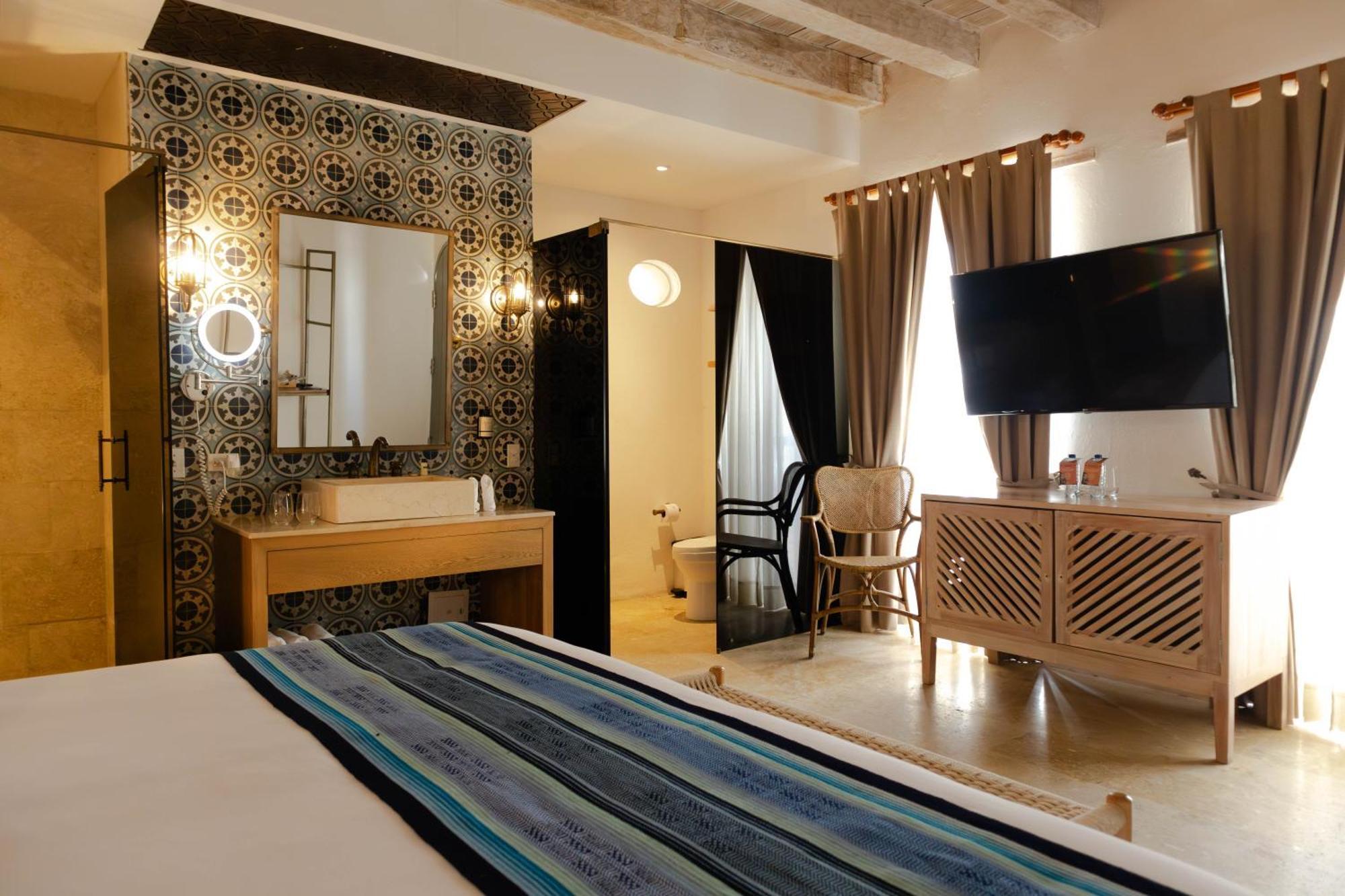 Hotel Casa La Factoria By Faranda Boutique, A Member Of Radisson Individuals Cartagena Ruang foto