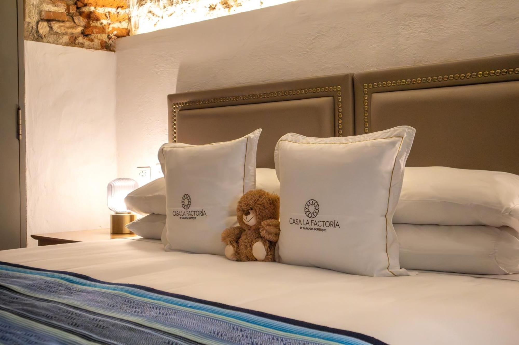 Hotel Casa La Factoria By Faranda Boutique, A Member Of Radisson Individuals Cartagena Ruang foto