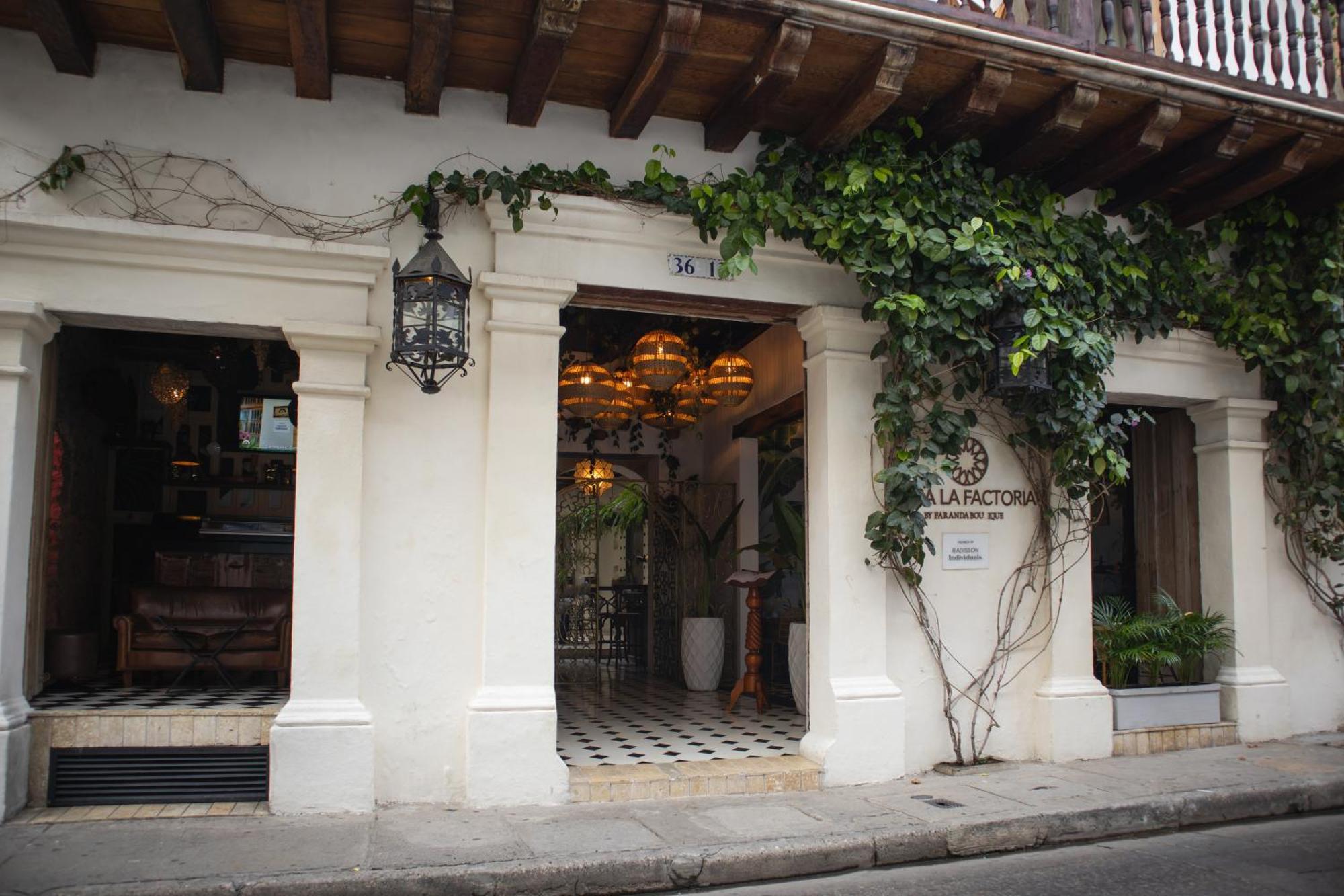 Hotel Casa La Factoria By Faranda Boutique, A Member Of Radisson Individuals Cartagena Bagian luar foto