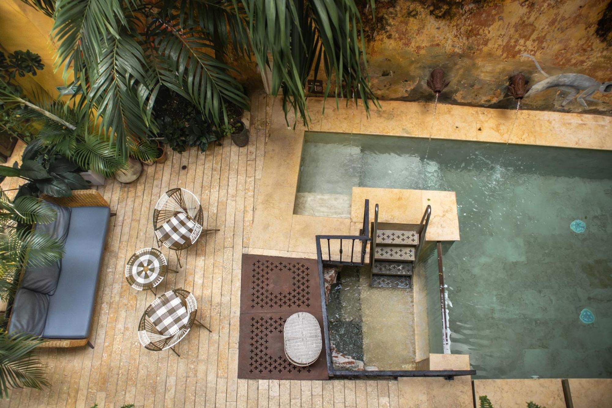Hotel Casa La Factoria By Faranda Boutique, A Member Of Radisson Individuals Cartagena Bagian luar foto