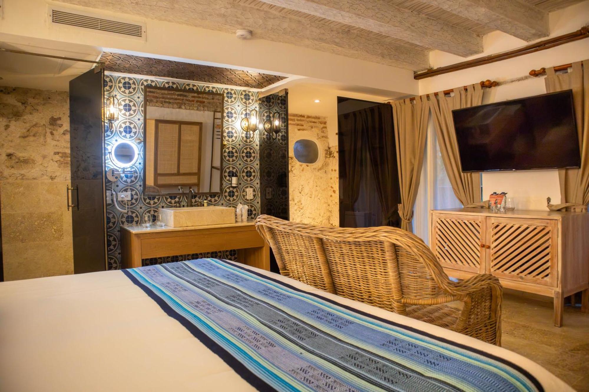 Hotel Casa La Factoria By Faranda Boutique, A Member Of Radisson Individuals Cartagena Ruang foto