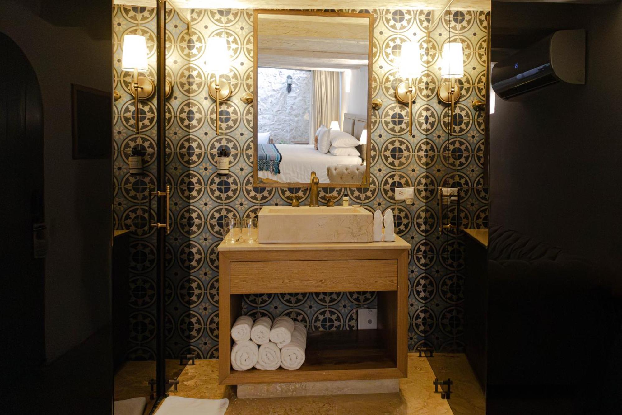 Hotel Casa La Factoria By Faranda Boutique, A Member Of Radisson Individuals Cartagena Ruang foto