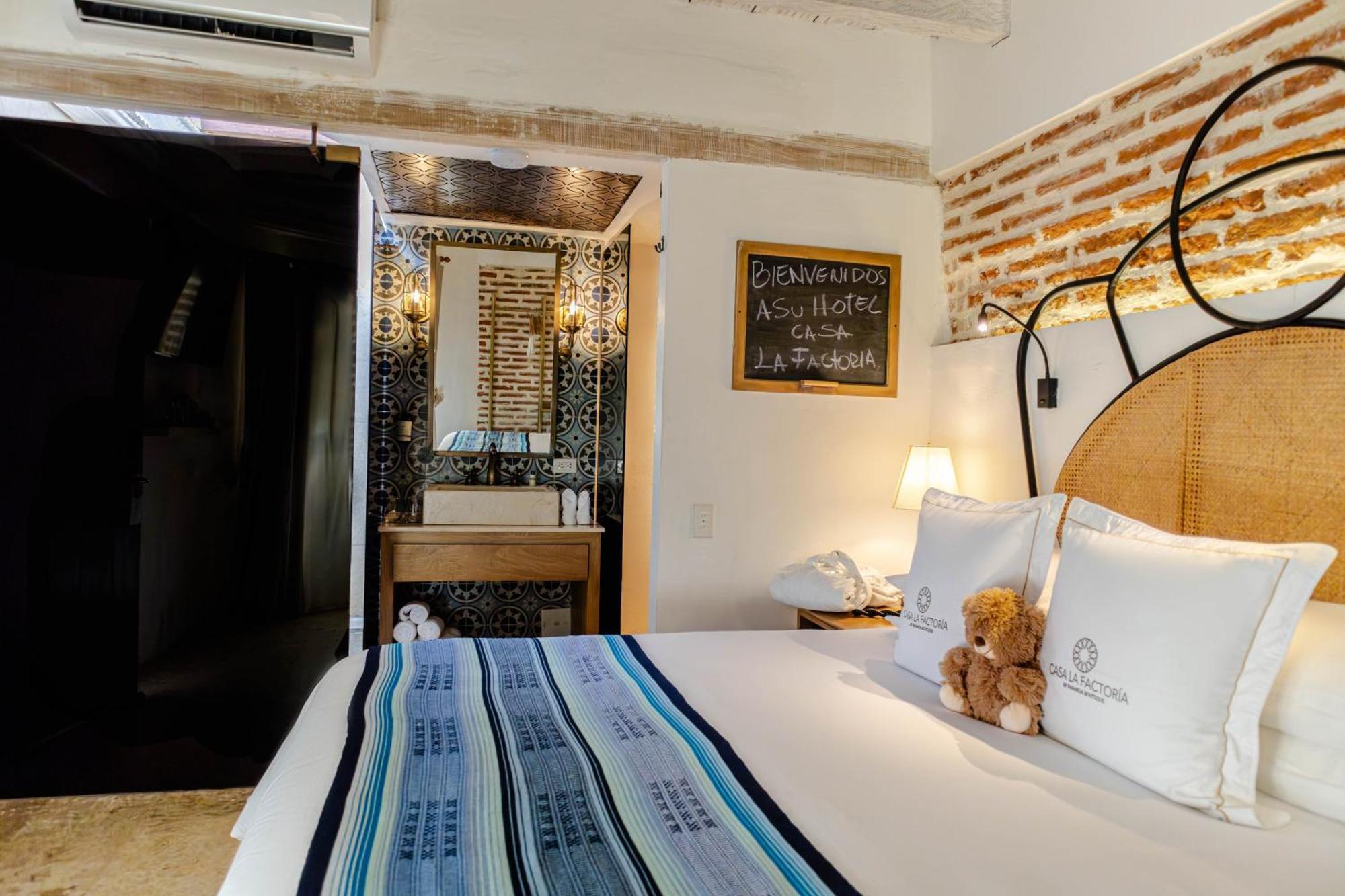 Hotel Casa La Factoria By Faranda Boutique, A Member Of Radisson Individuals Cartagena Ruang foto