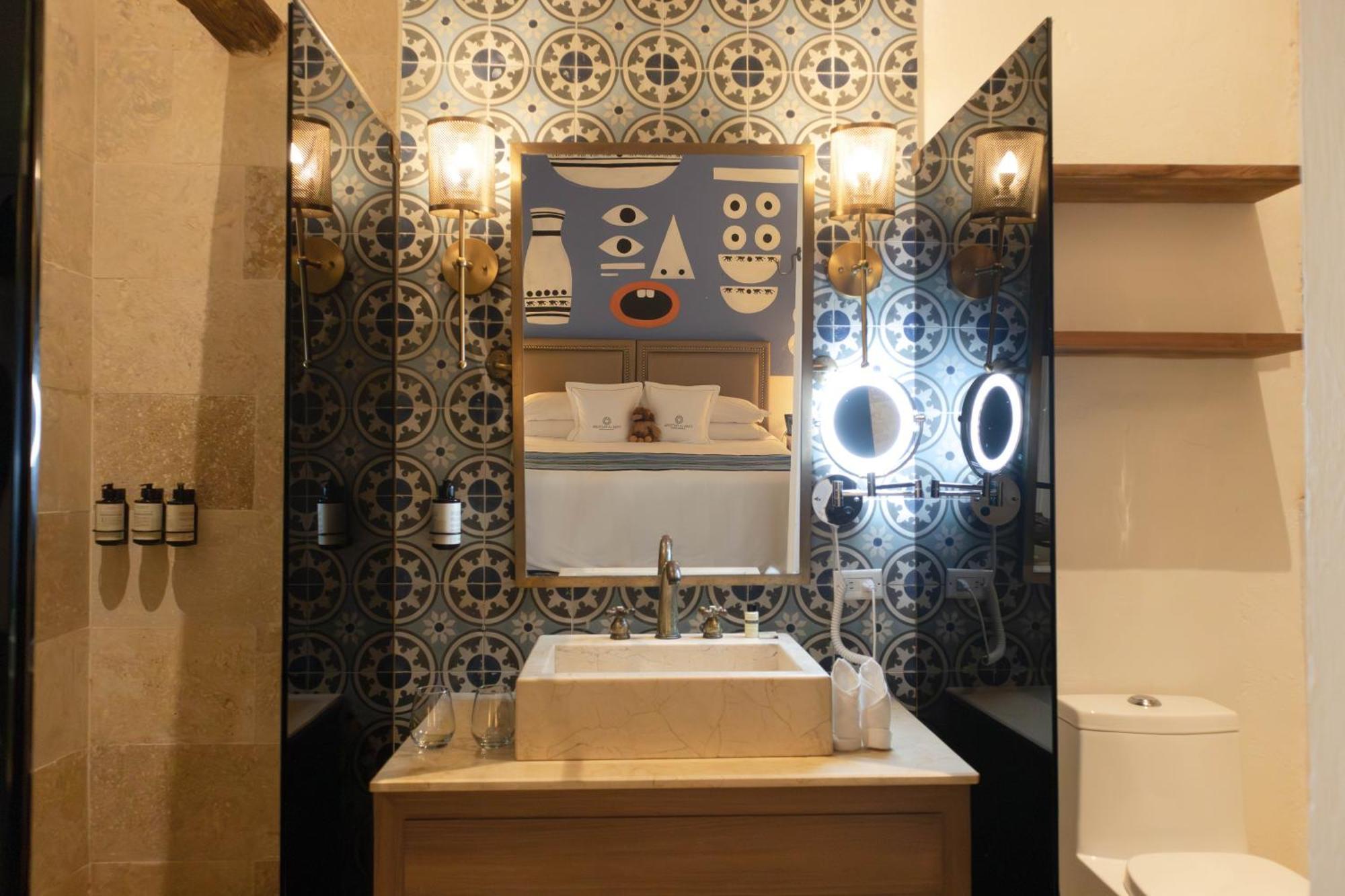 Hotel Casa La Factoria By Faranda Boutique, A Member Of Radisson Individuals Cartagena Ruang foto