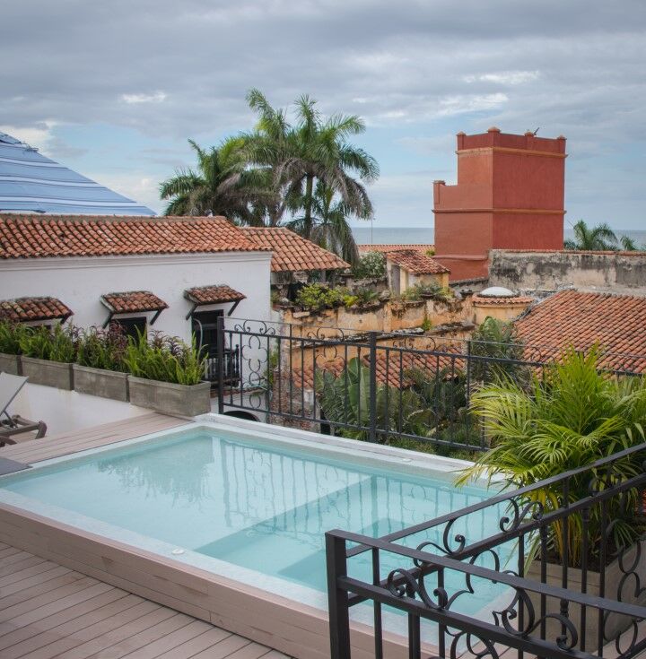 Hotel Casa La Factoria By Faranda Boutique, A Member Of Radisson Individuals Cartagena Bagian luar foto